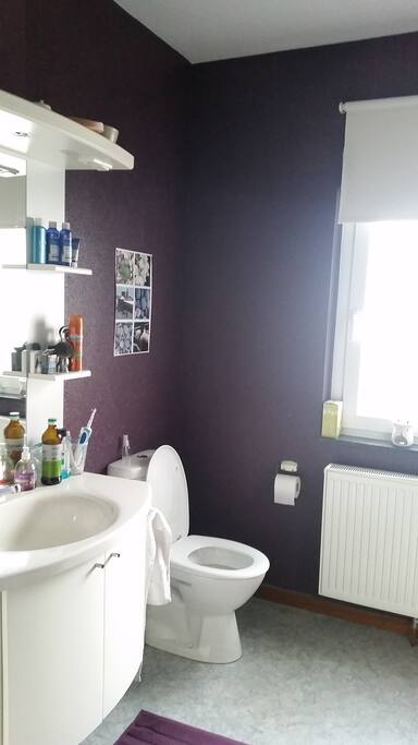 Salle de bain.