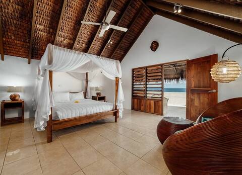 Standard Beachfront 3 Bedroom Villa