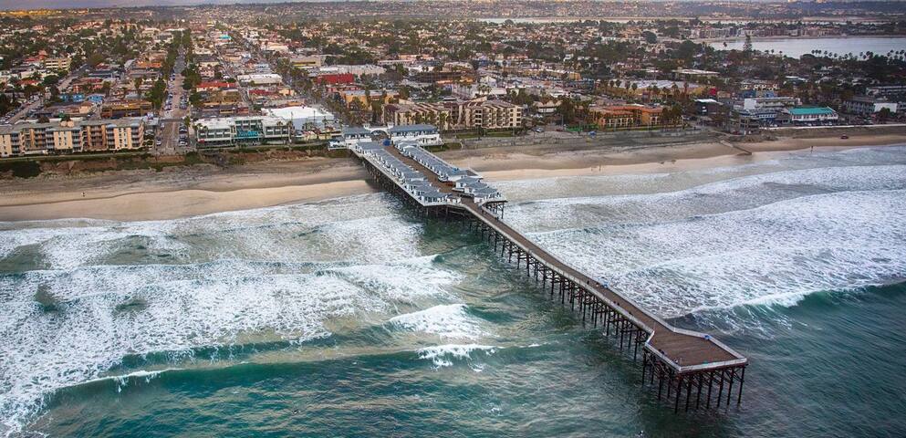 🏝4 bedroom🏡4 bath🏄🏽‍♂️FASTwifi🚴🏽‍♂️A/C🚘Garage📺SMART TVs⛵️