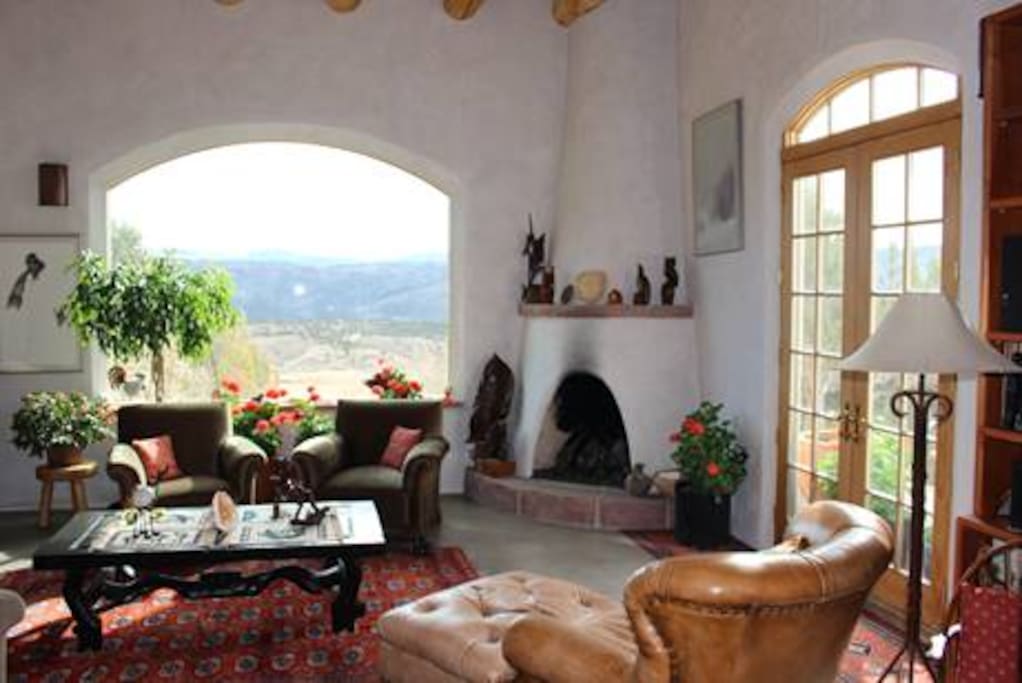 Warm Living room