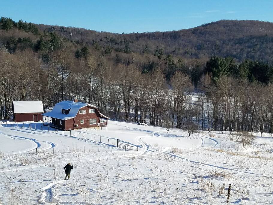 from the top of our hill
