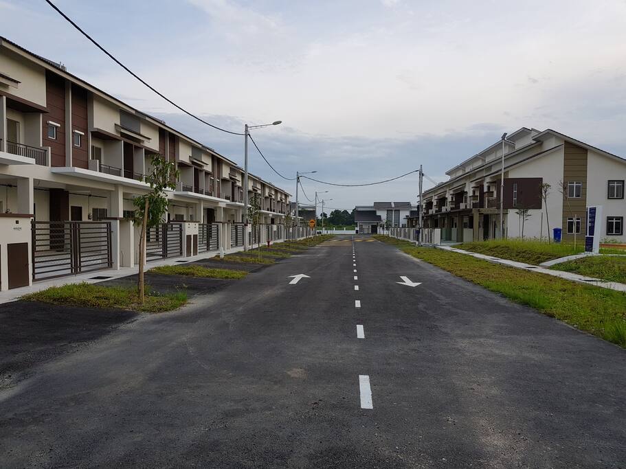 quiet neighbourhood