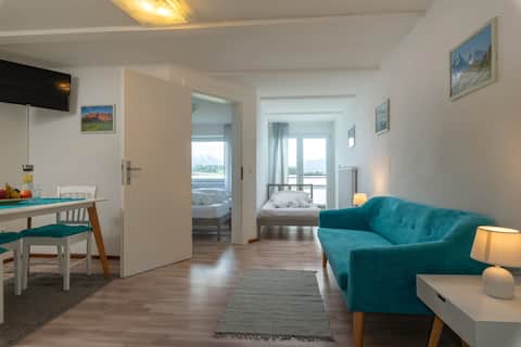 Top Airbnb: Sun Valley Apartment B8 - 40m² in Maishofen