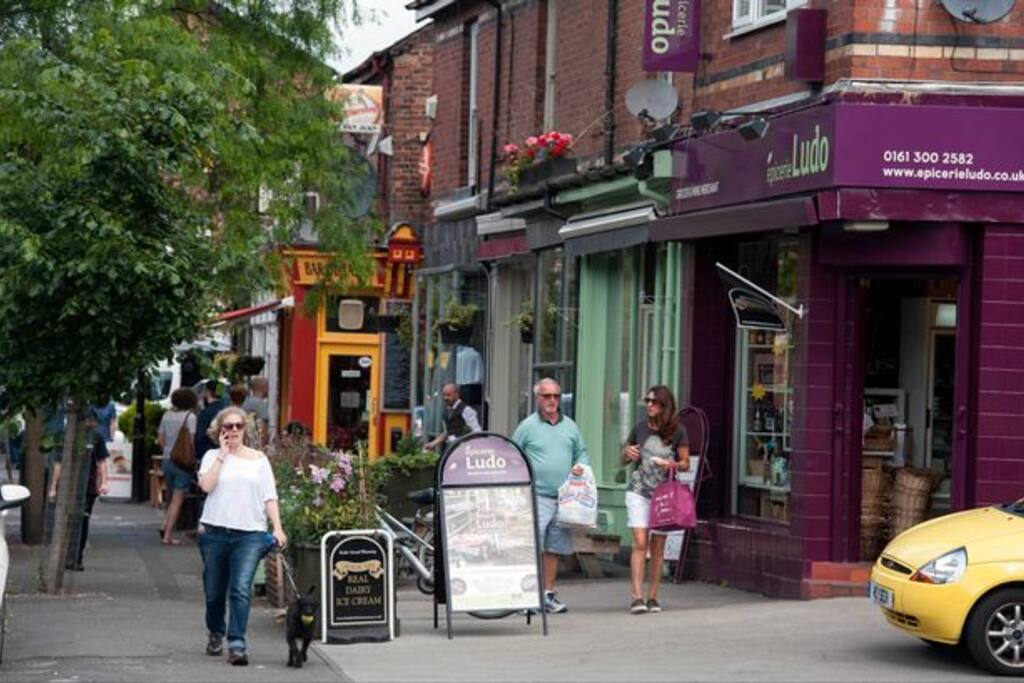 Located just off the famous Beech Road