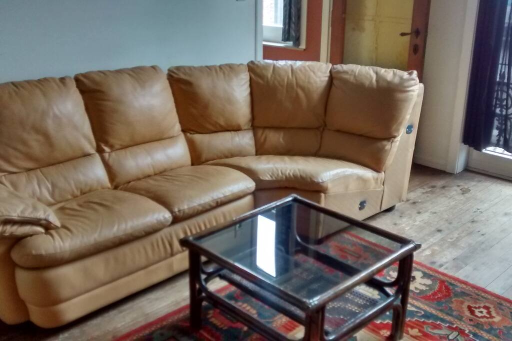 sofa in living