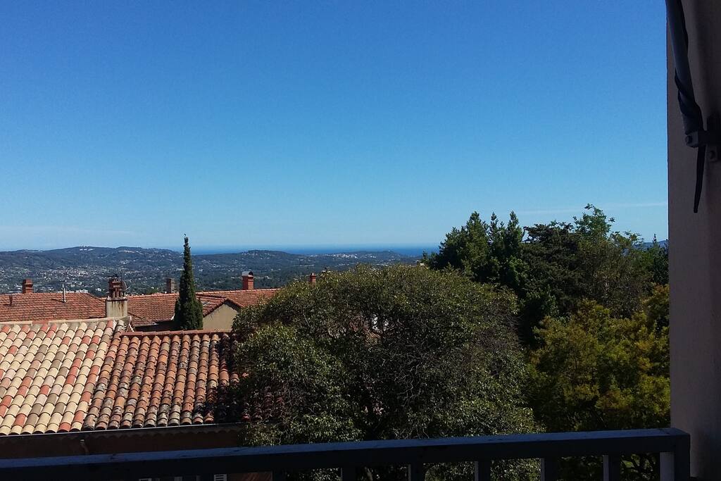 Vue du séjour