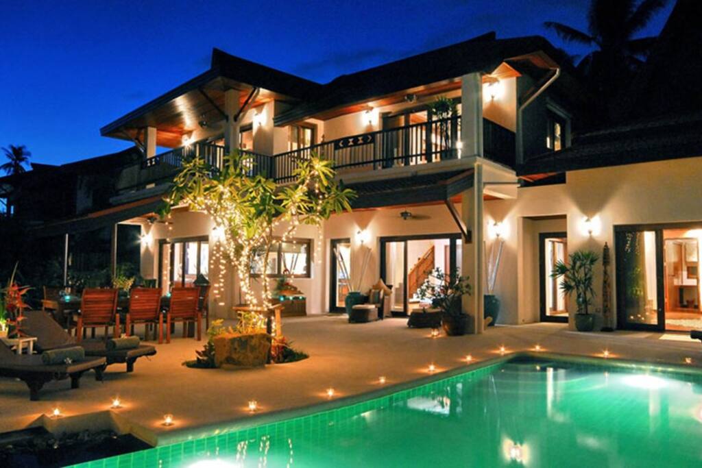 Baan Lotus 4 Bedroomed Luxury Beach Villa