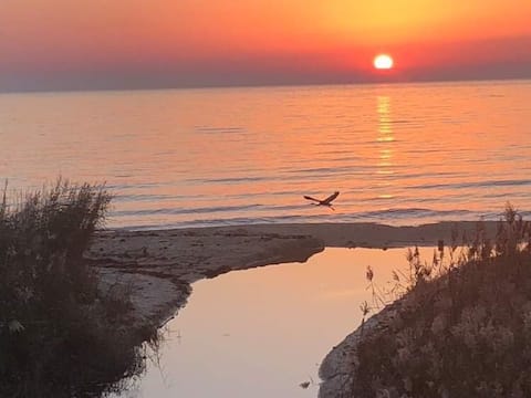 Room on Bornholm in a scenic area