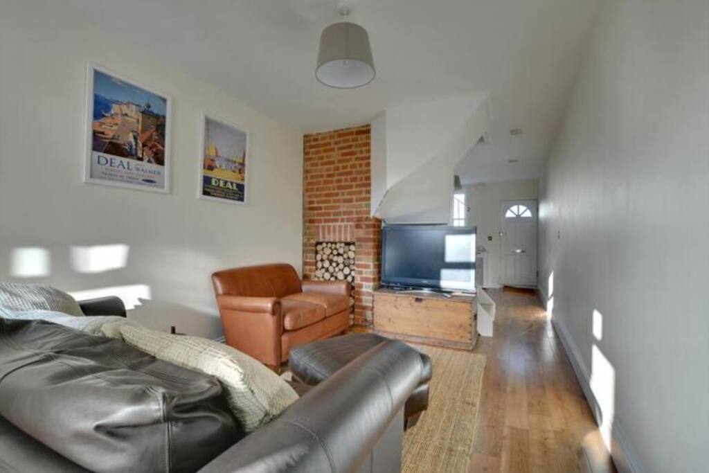 Lounge and TV area