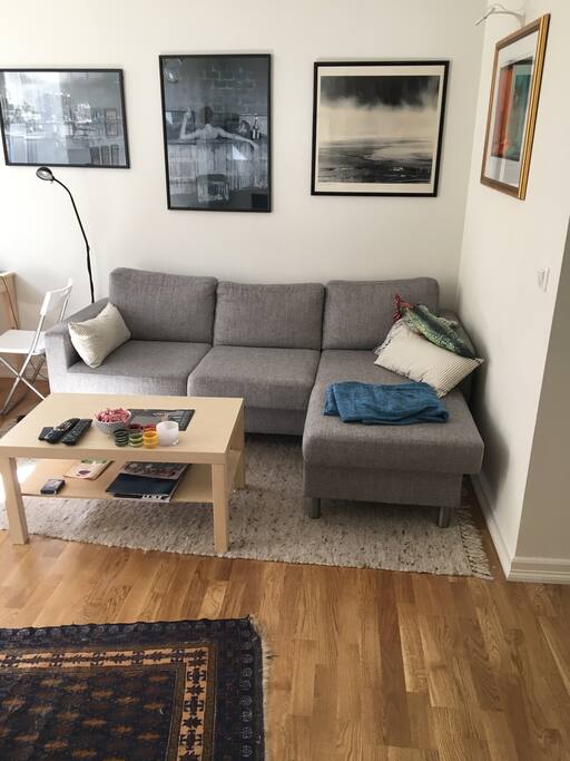 Living room.