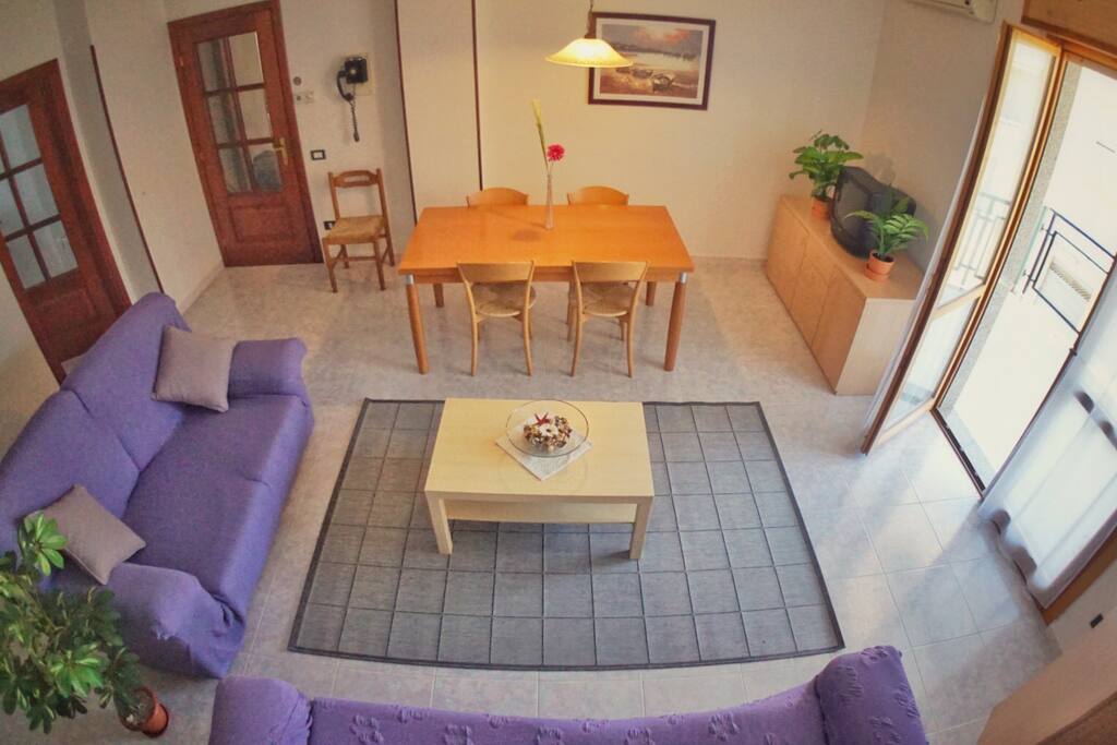 Spacious, inviting and very well lit.