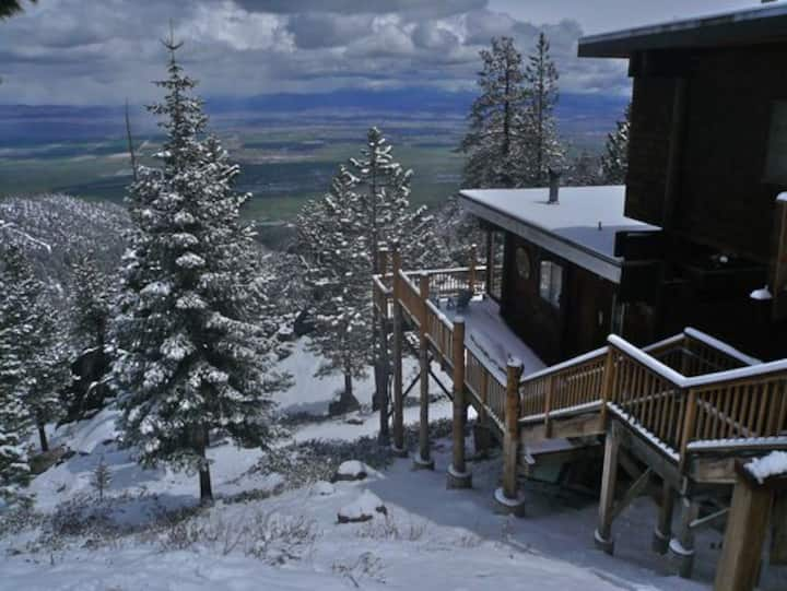 Heavenly Valley A frame - 5 minutos a pé do Heavenly - Cabanas para Alugar  em South Lake Tahoe, Califórnia, Estados Unidos - Airbnb