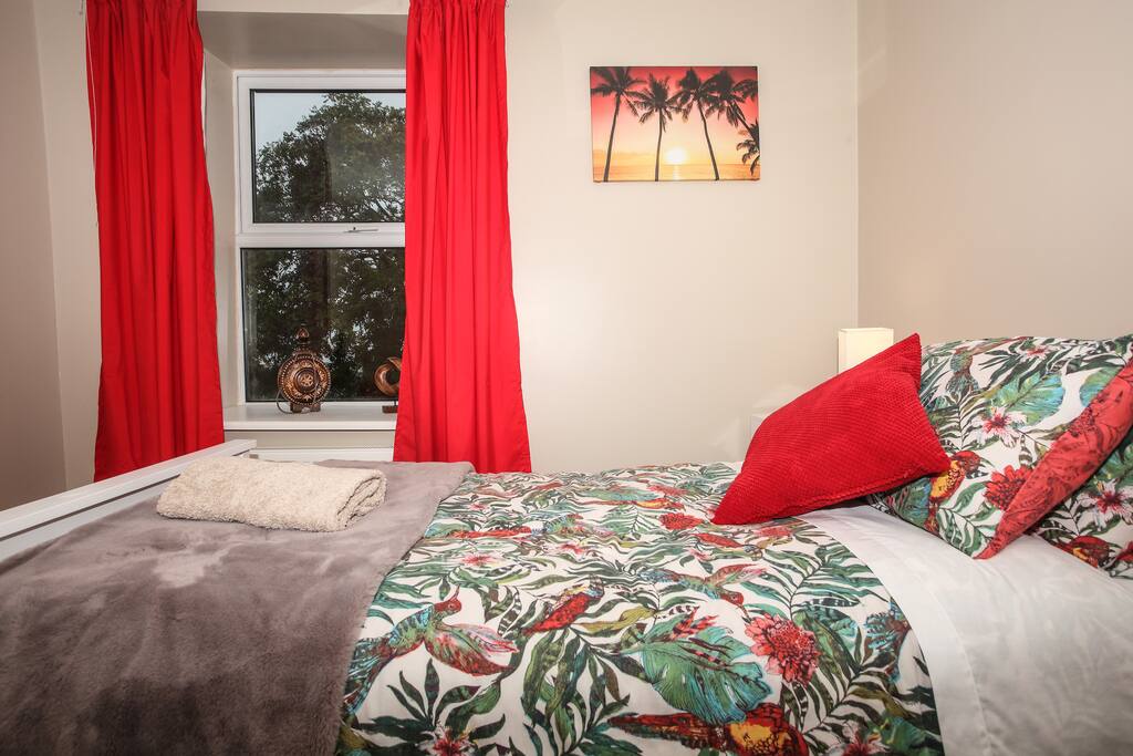 A cosy single retreat