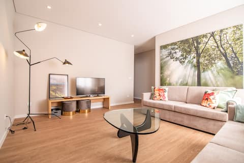 Top Airbnb: Villa Esmeralda - Family Apartment em Ponta Delgada (São Sebastião)