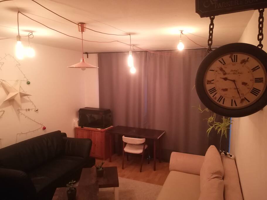 Living room (by night)