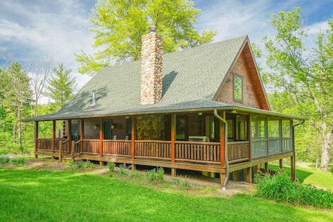 Dream Cabin - 66 Acres - Frog Water Tree Farm