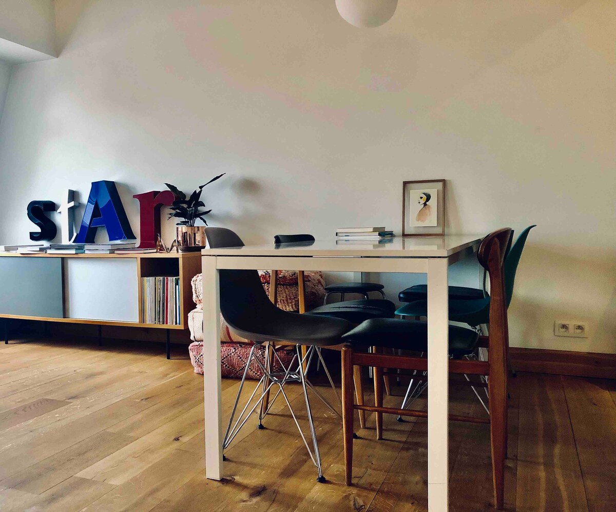 Top performing Airbnb: Calm citycenter appartment with amazing terrace in Bruxelles Brussel