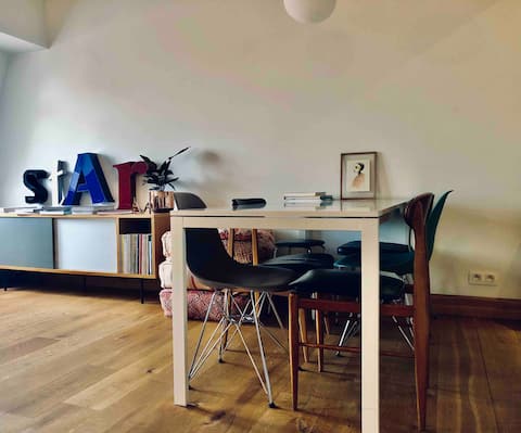 Top performing Airbnb: Calm citycenter appartment with amazing terrace in Bruxelles Brussel