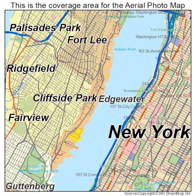 So close to NYC!