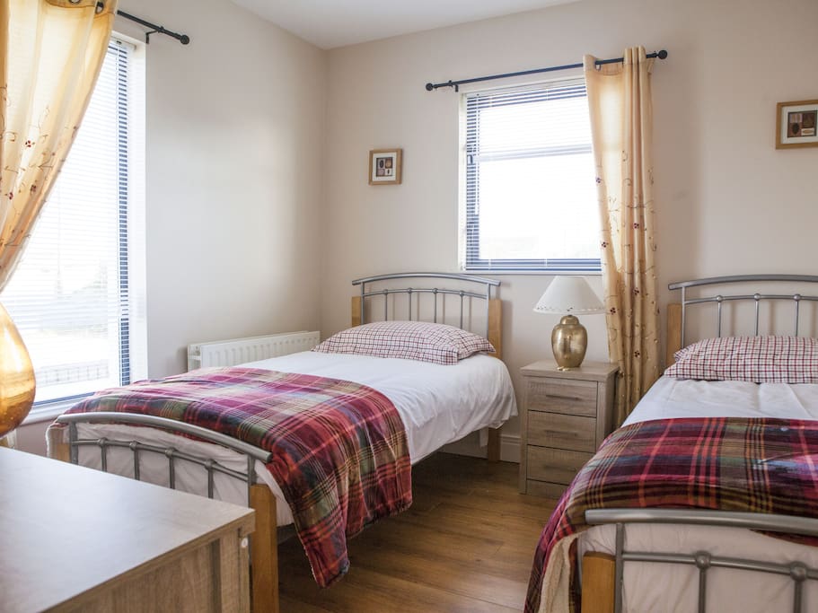 Twin room on ground floor