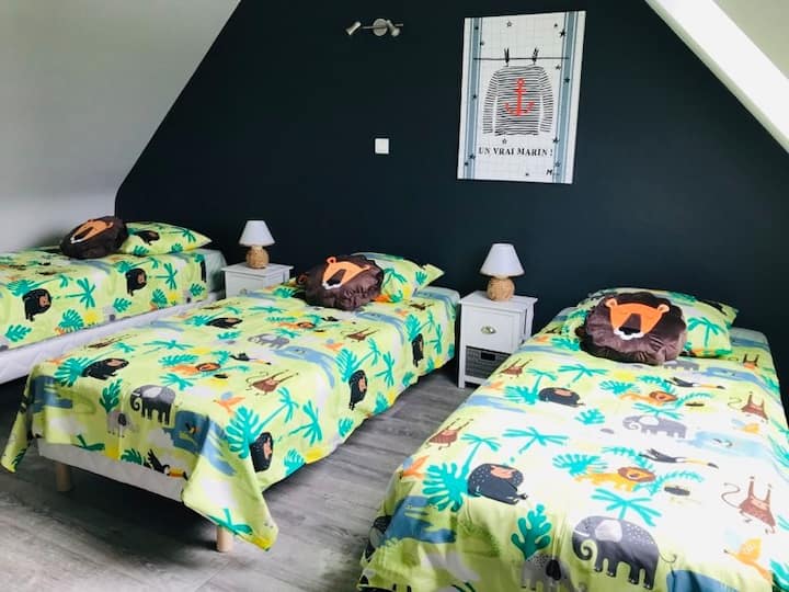 Soveværelse 2 etager