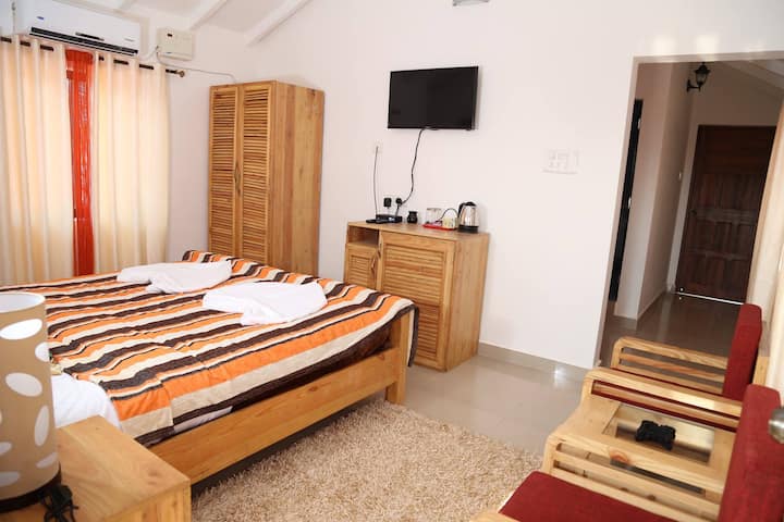 Two Bedroom Apartment on First Floor