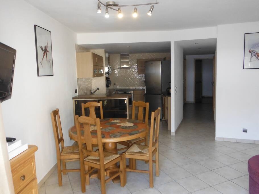 Salon-Salle à manger