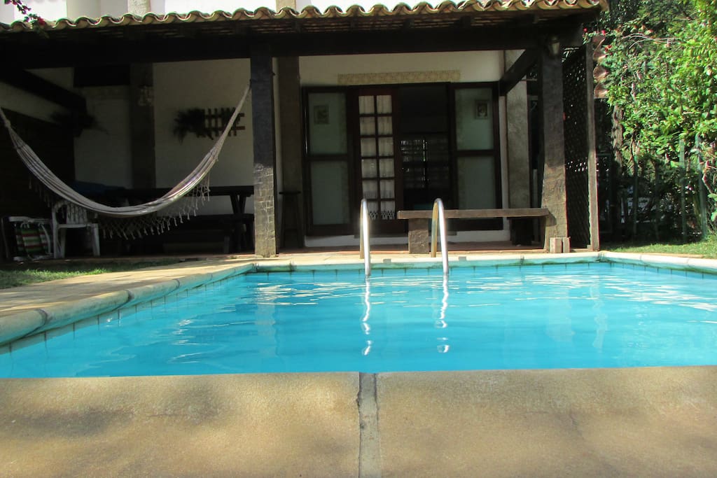 piscina - quintal casa