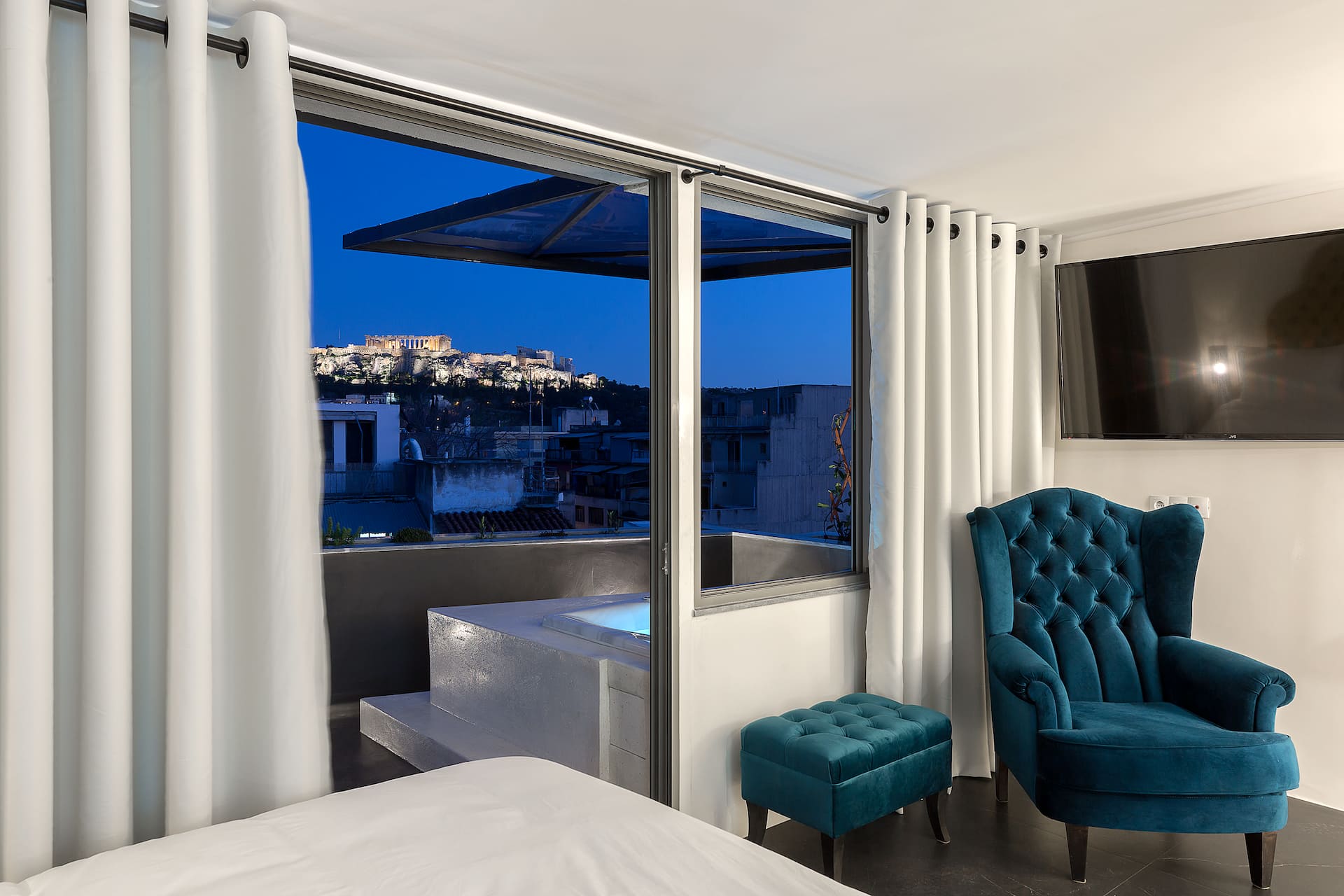 Acropolis View Jacuzzi Apartment-Athenian Lofts — zdjęcie 3