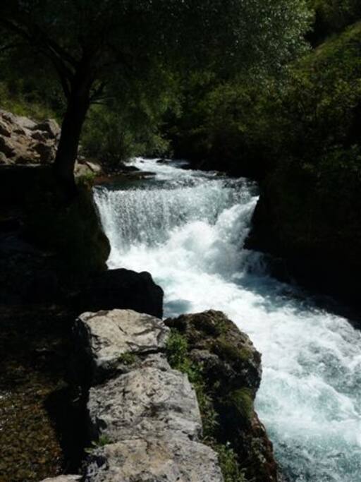 waterfall Ruda