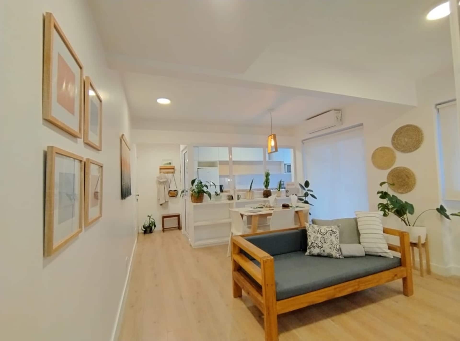 Apartamento de 1 dormitório em Belgrano (Barrio Chino)