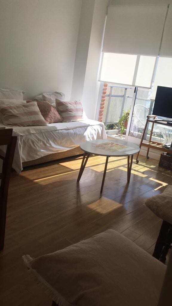 Departamento monoambiente en Colegiales