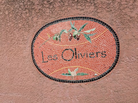 Les Oliviers - cosy house and privat pool
