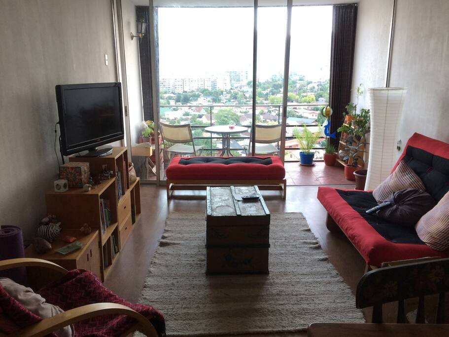 Living comedor