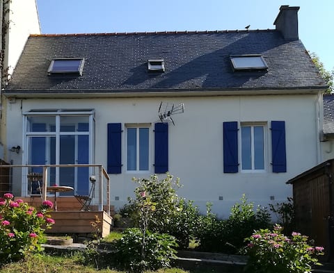 a house near the Goyen