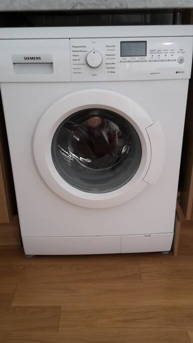 Washingmachine available