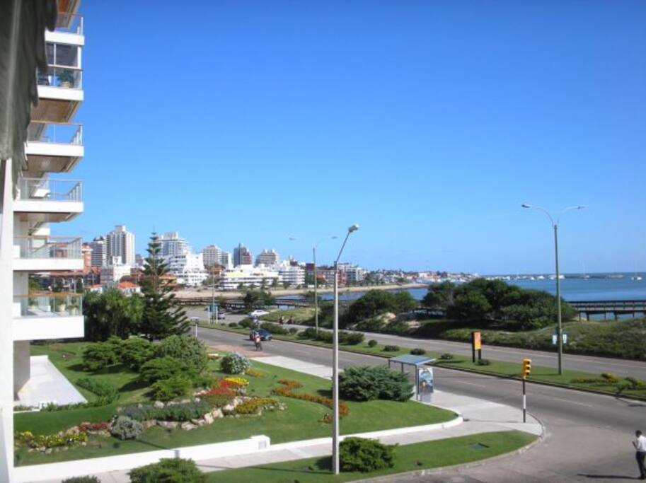 vista desde el living