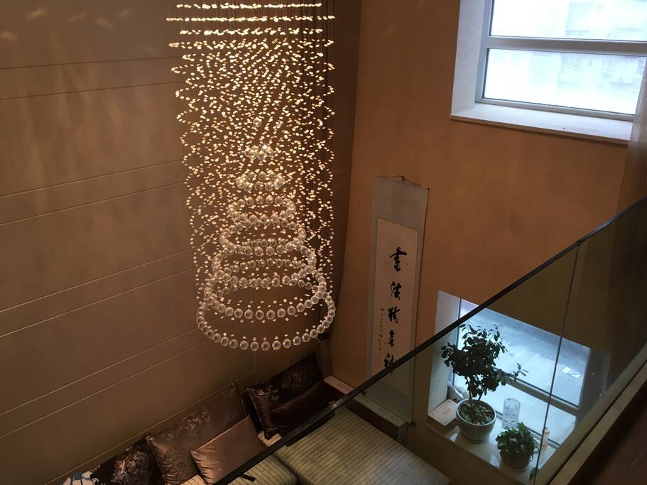 豪华水晶吊灯