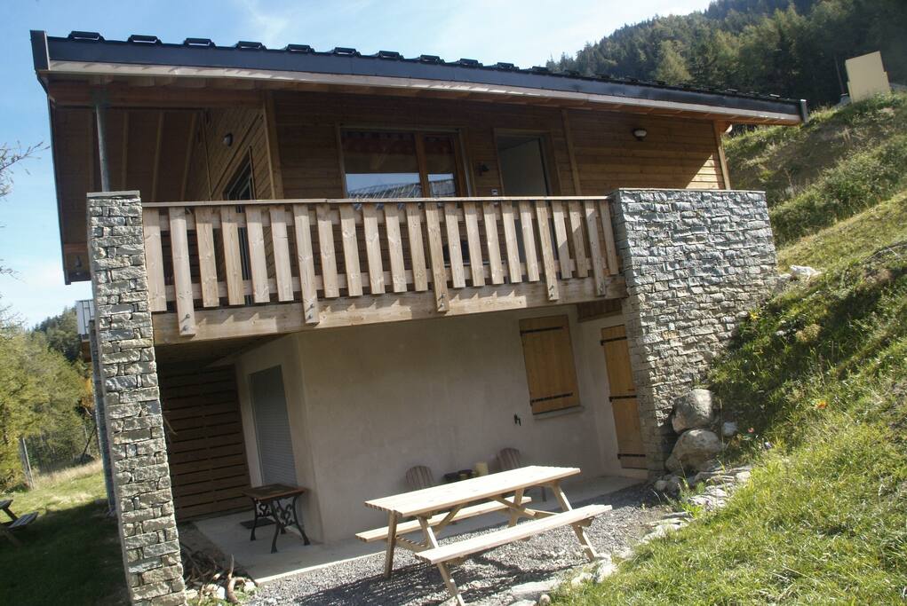 Zomer rondom het Chalet