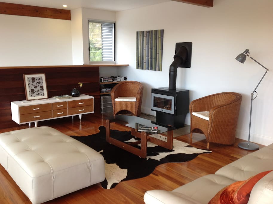 The Living Area