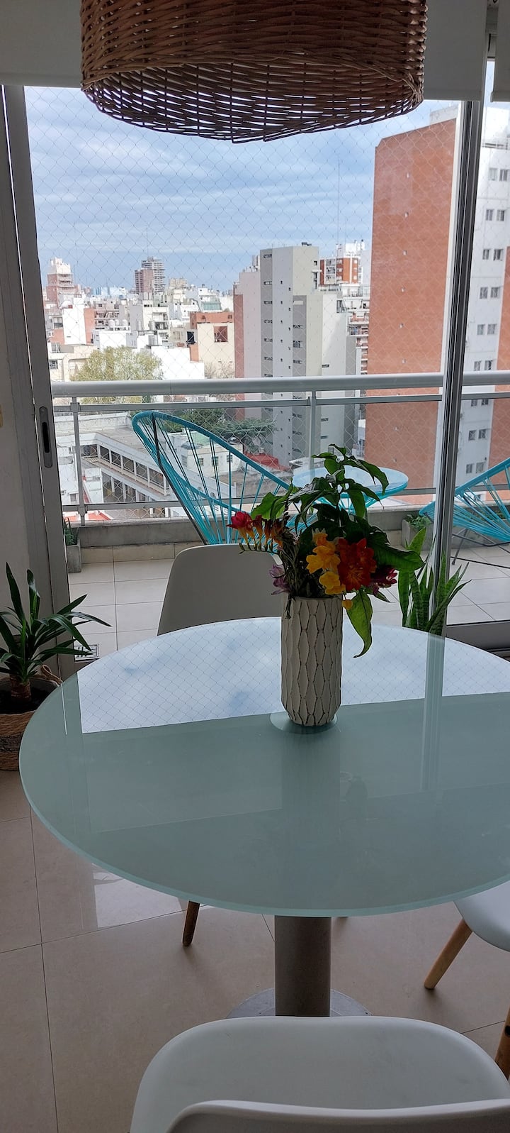 Apartamento de um quarto em Saavedra, de frente para avenida