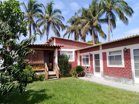 Beach house in Colán-Piura.