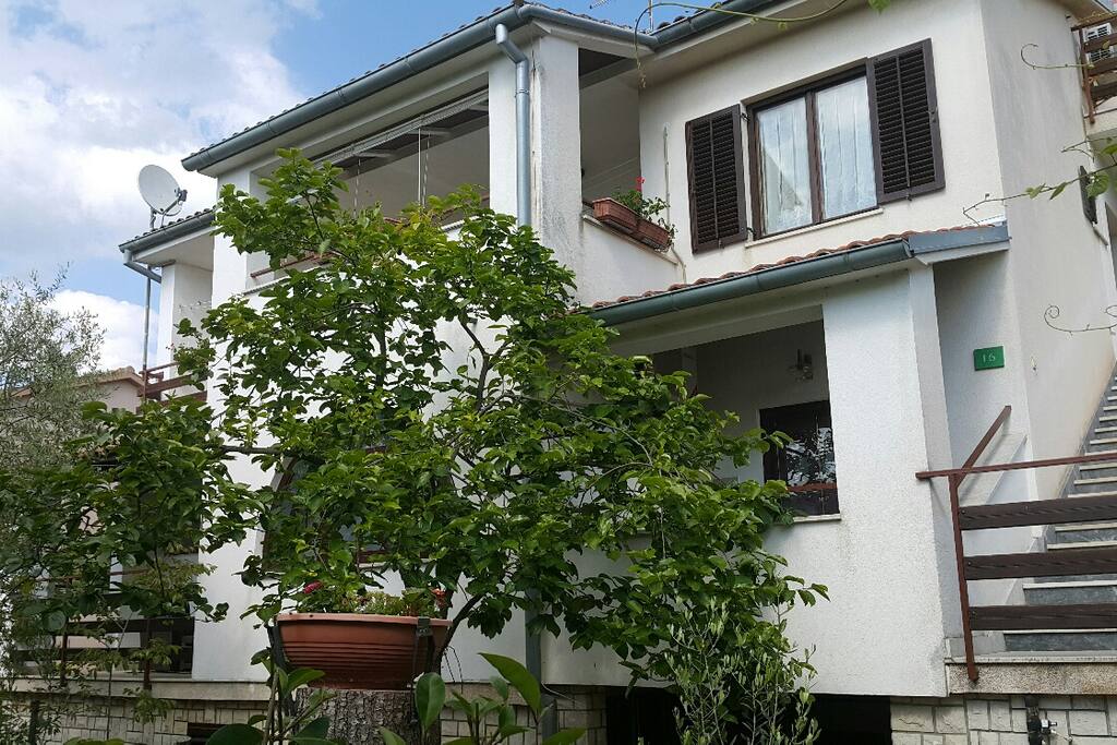 House close up