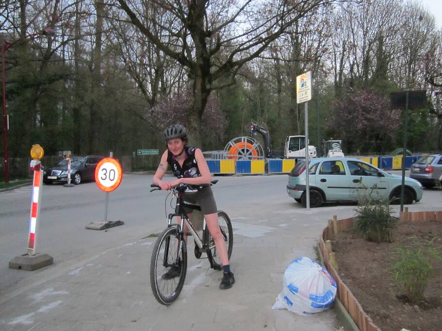 excellent mtb surroundings and still in town