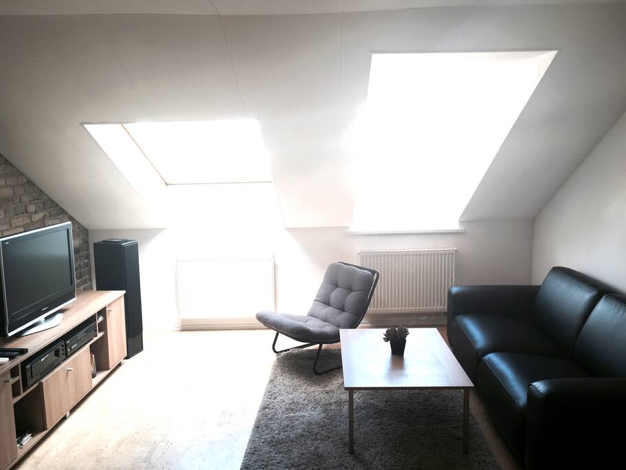 Main room.