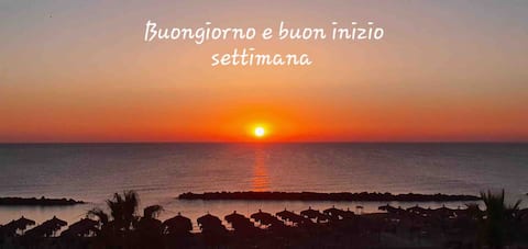 Beautiful condominium directly at the sea.