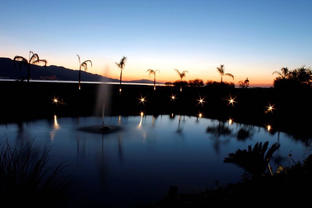 Artificial Private Lake