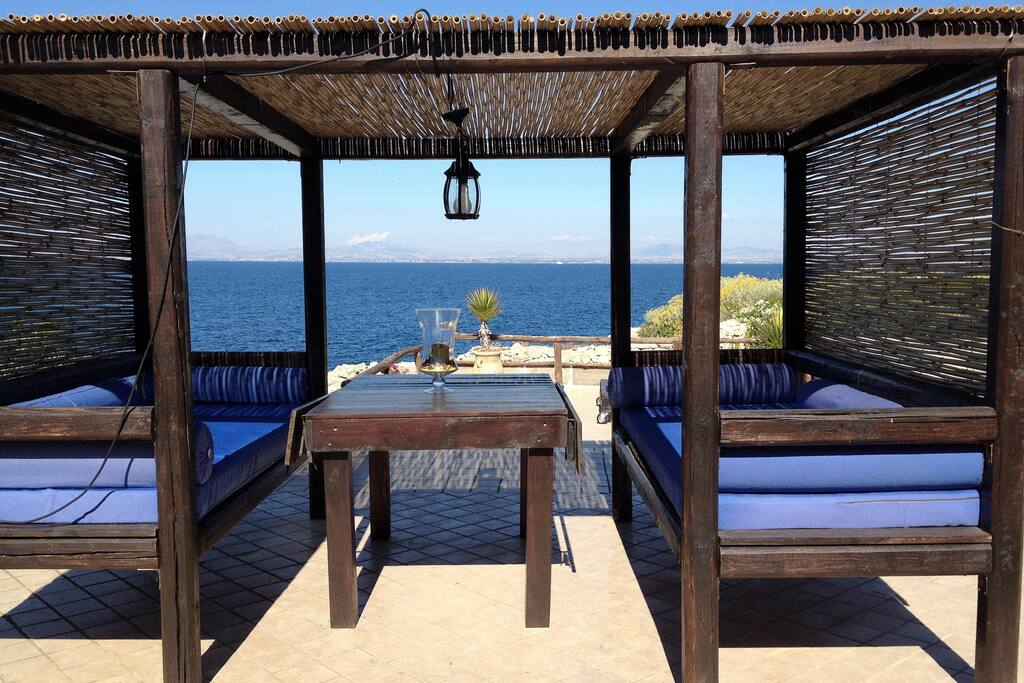 gazebo del terrazzo di casa 1