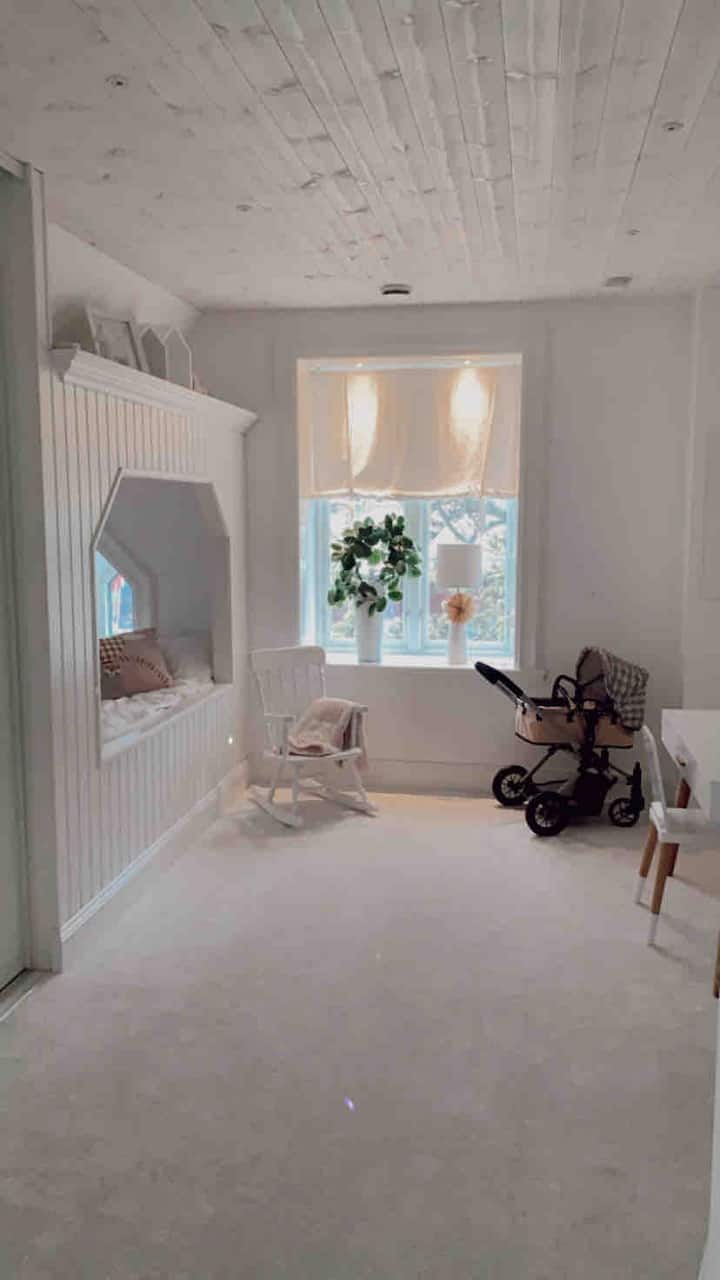 Dormitorio, cama de 120 cm