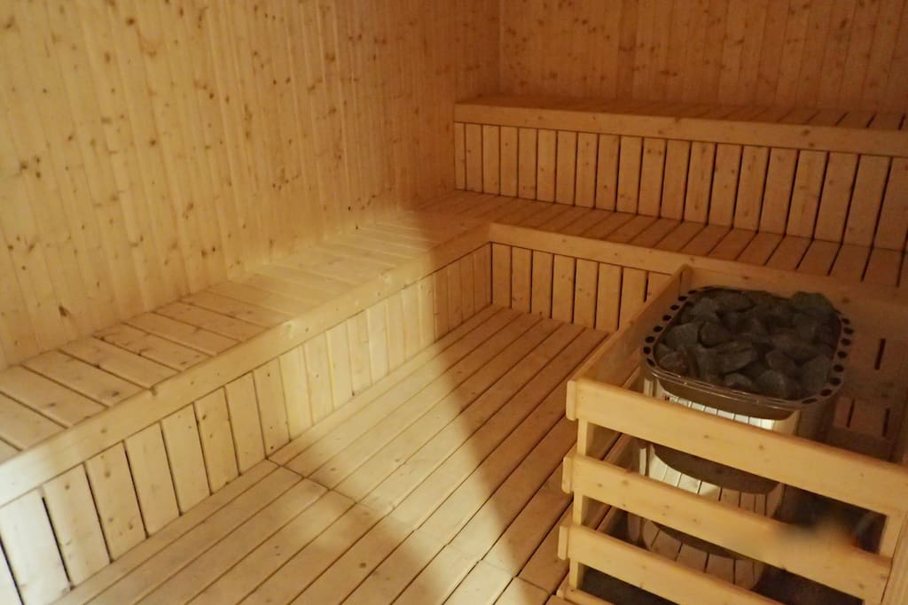 Sauna room